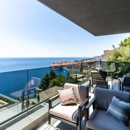 New&Luxury 5* With An Amazing View - Pure Apartment ドゥブロブニク エクステリア 写真